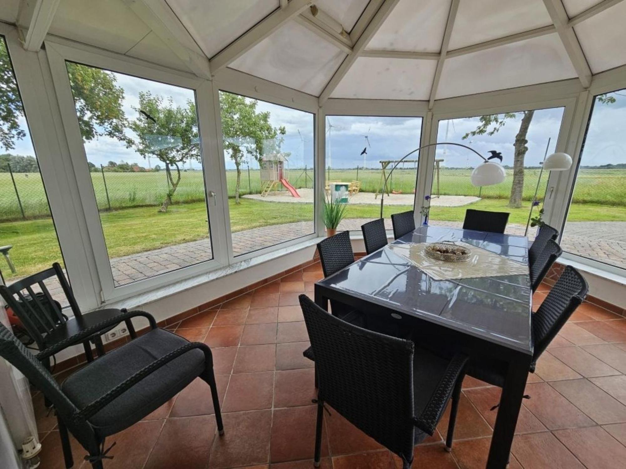 Ferienhaus Buttforde Wittmund Exterior photo