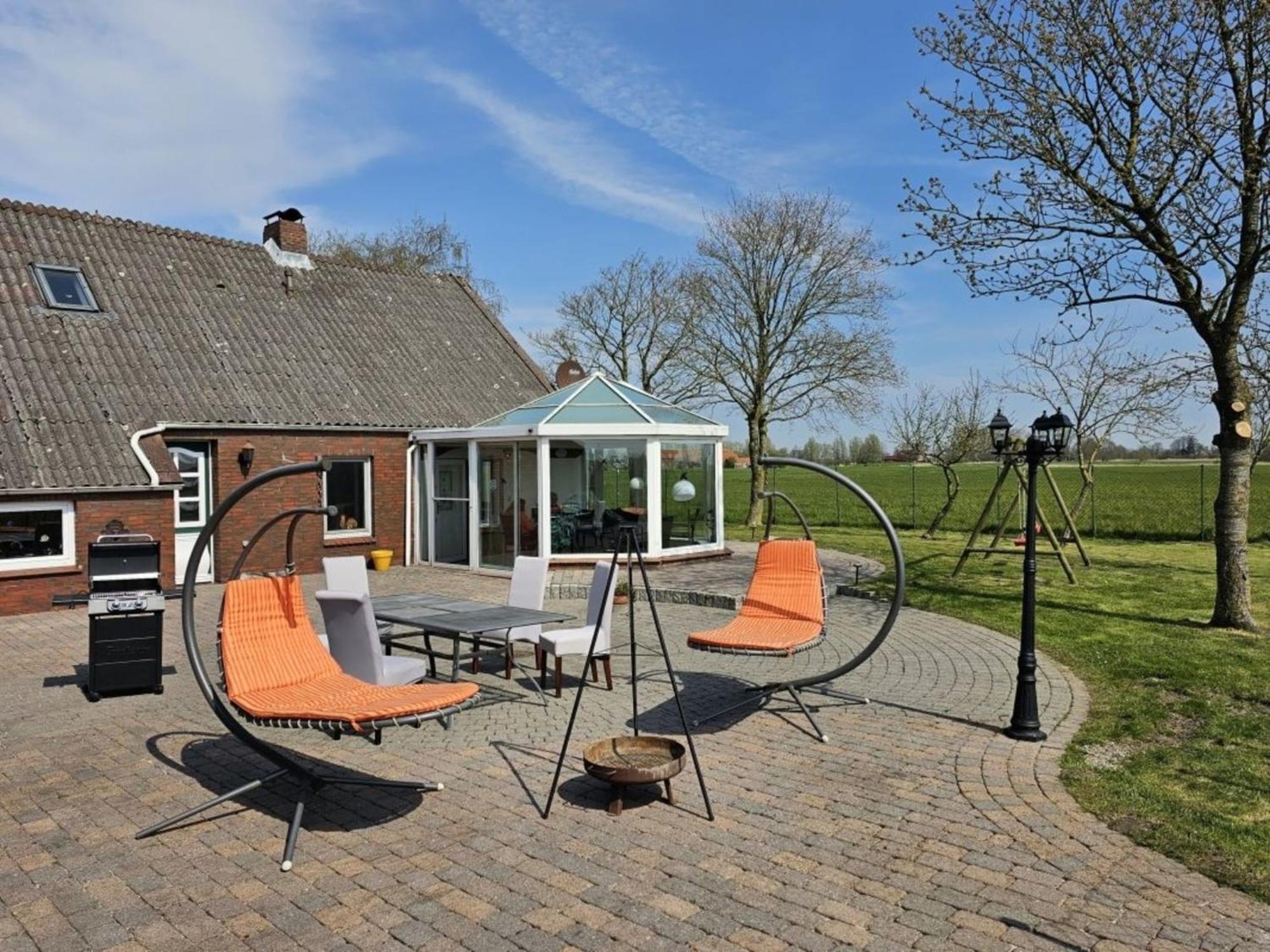Ferienhaus Buttforde Wittmund Exterior photo